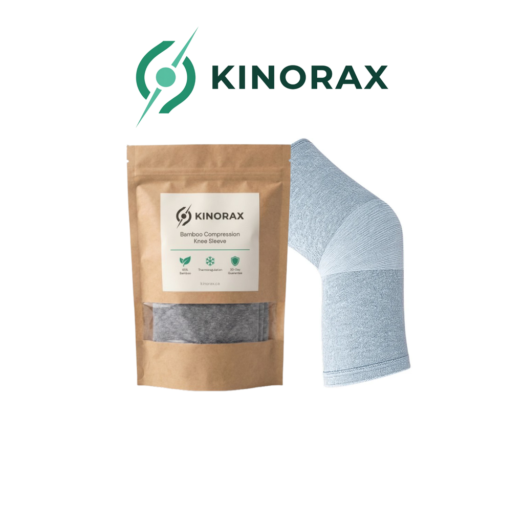 Kinorax Bamboo Compression Knee Sleeve